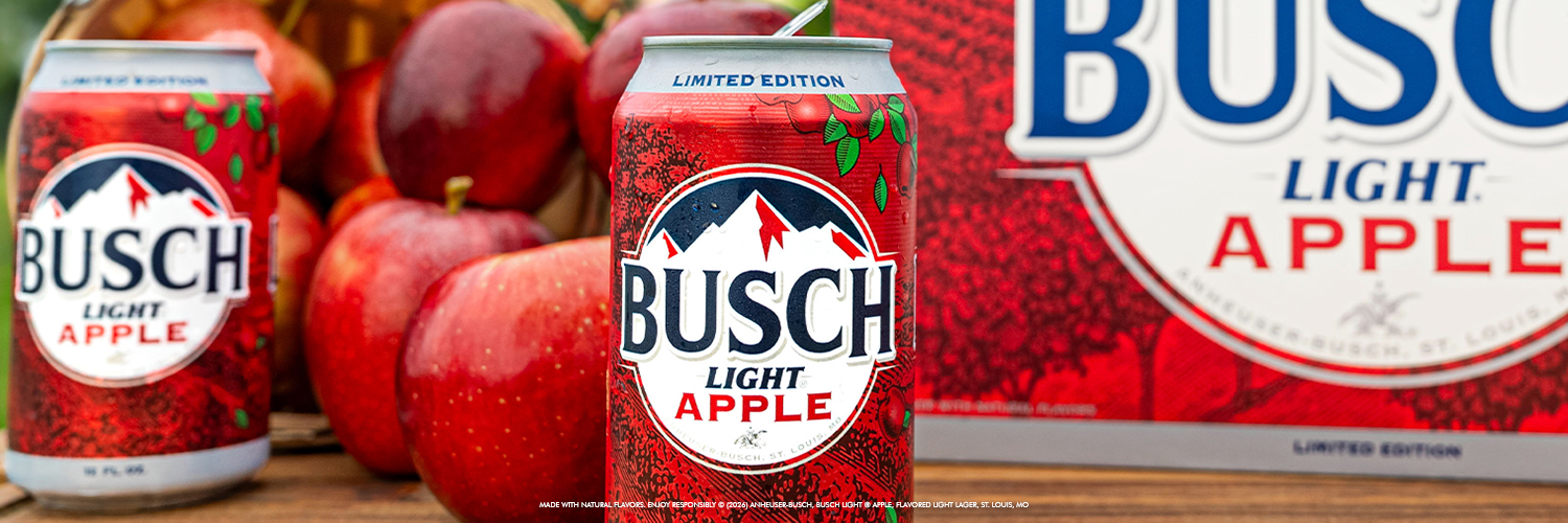 Busch Beer banner