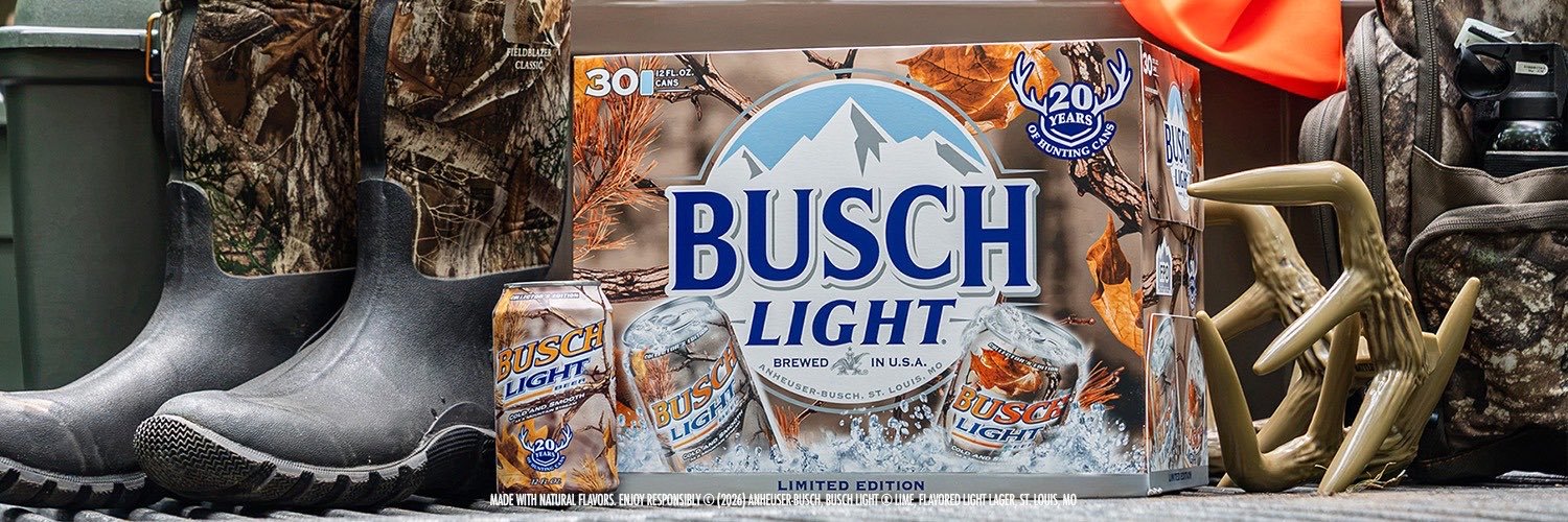 BuschBeer's profile banner image