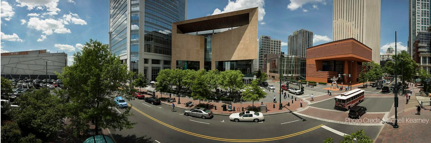 LevineCenterForArts banner