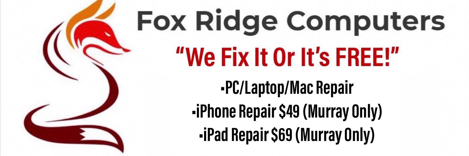 Fox Ridge Computers banner