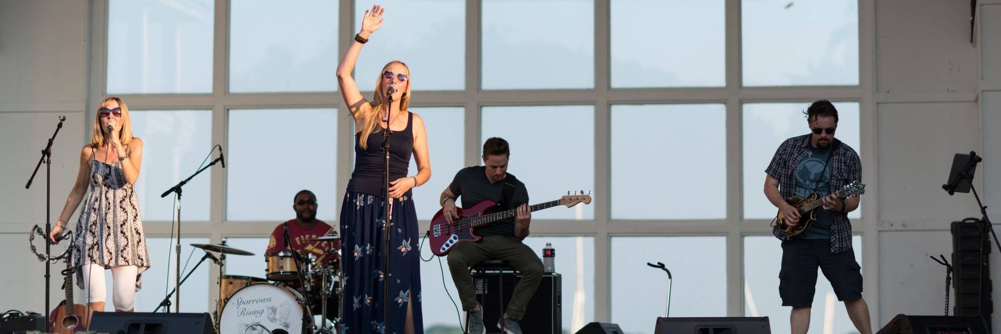 Sparrows Rising banner