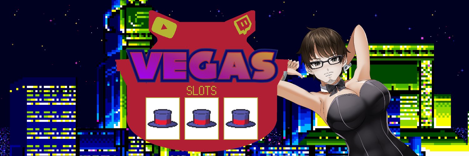 Vegas EN VTuber banner