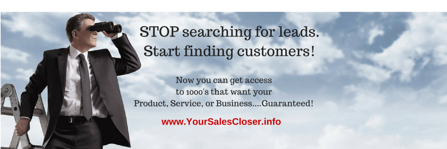 YourSalesCloser's profile banner image