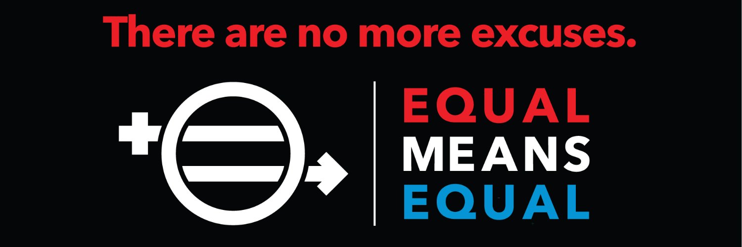 EqualMeansEqual's profile banner image
