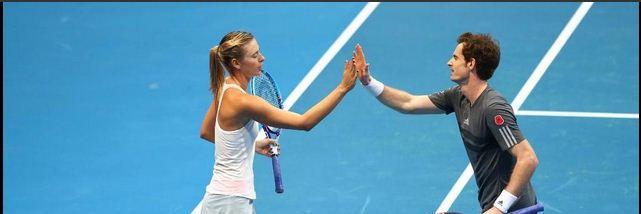 SharapovaMurray's profile banner image