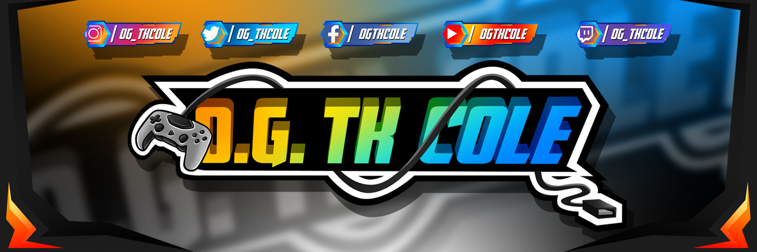 O.G. TK Cole banner