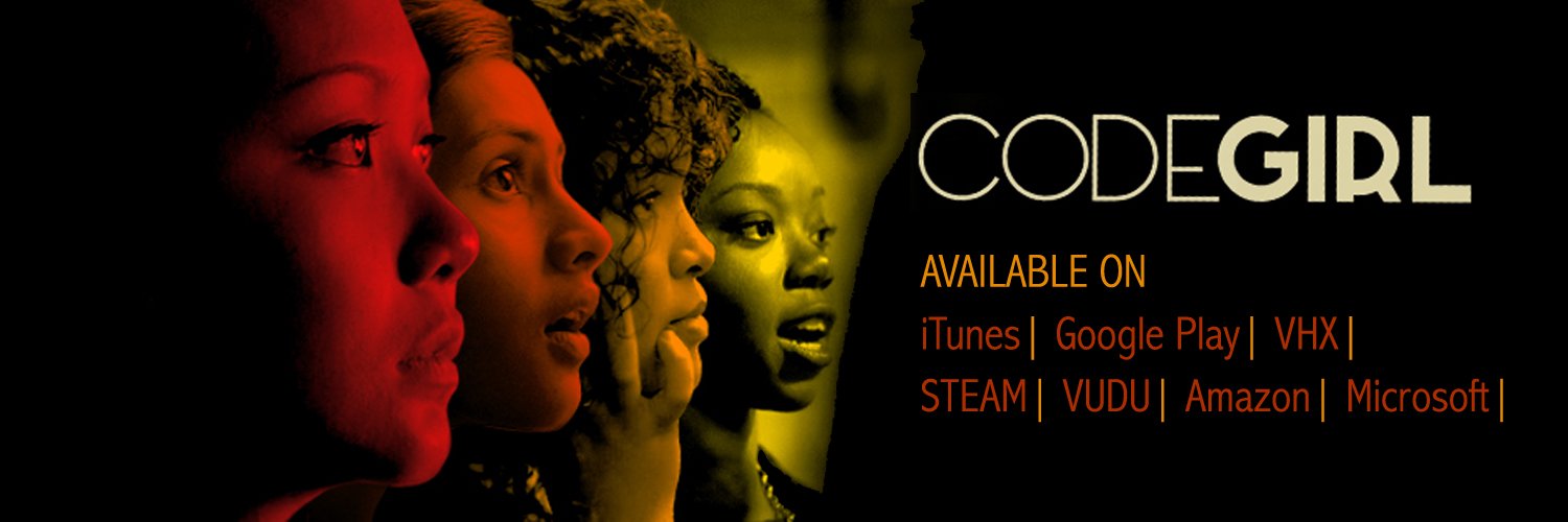 codegirlmovie's profile banner image