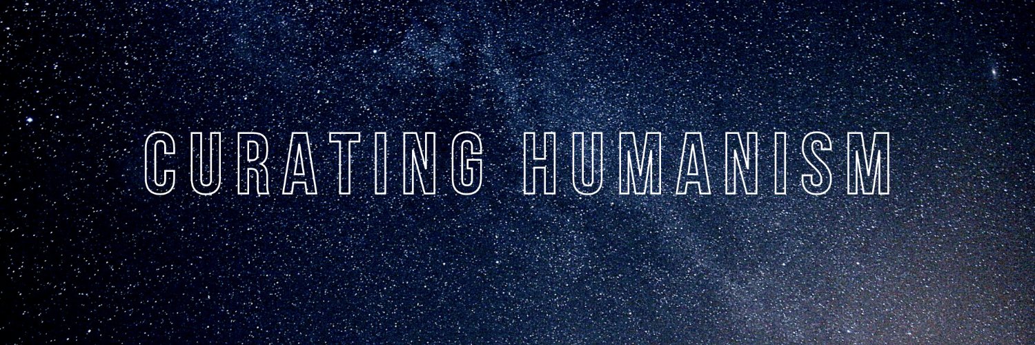 Curating Humanism banner