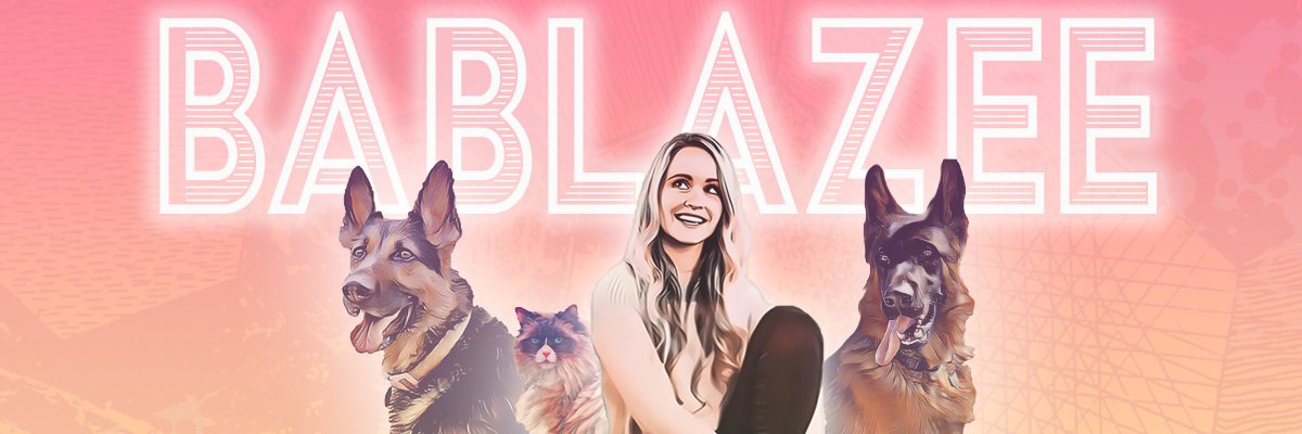 bablazee's profile banner image