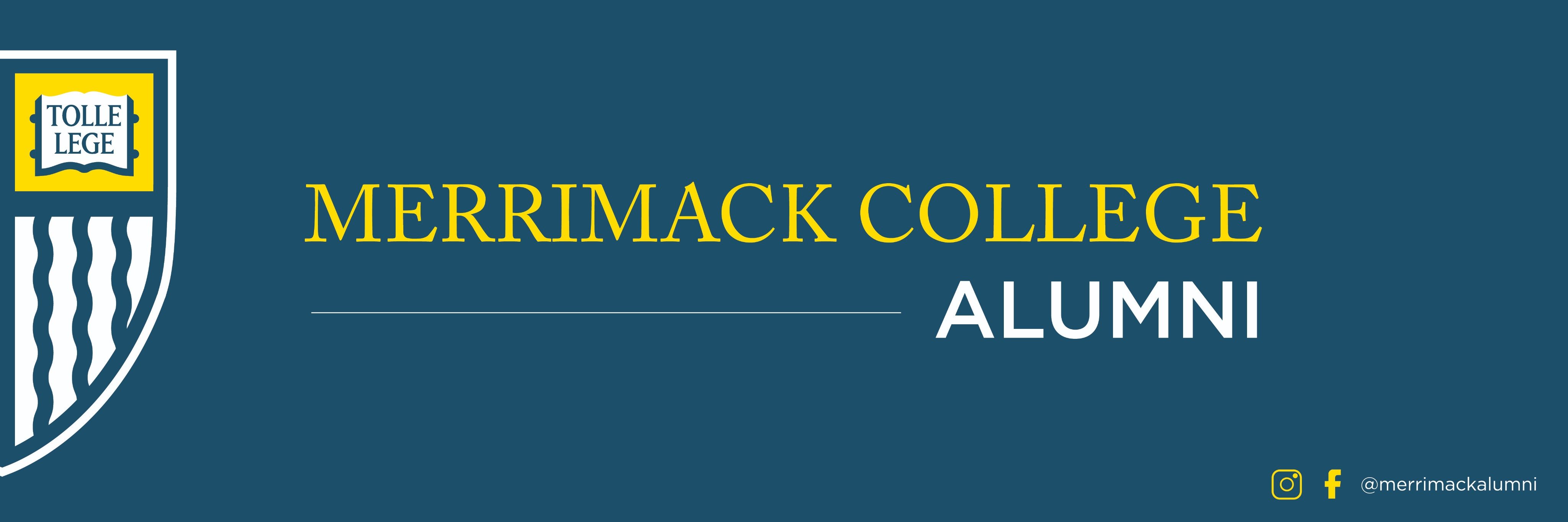 Merrimack College Alumni banner