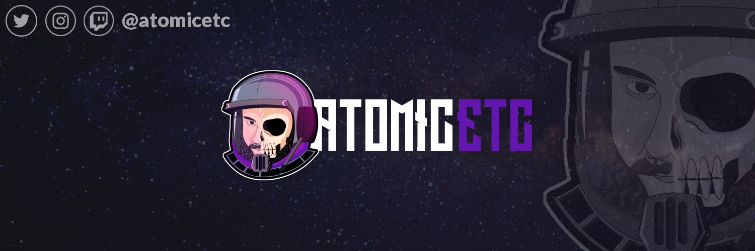 atomicETC's profile banner image