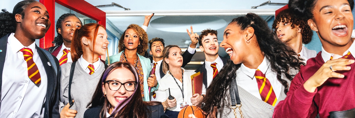 Waterloo Road Extra banner