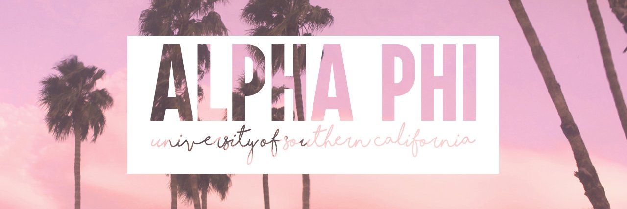 USCAlphaPhi's profile banner image