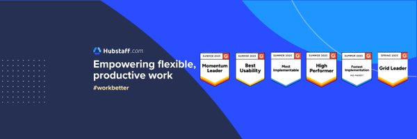 Hubstaff Profile Banner