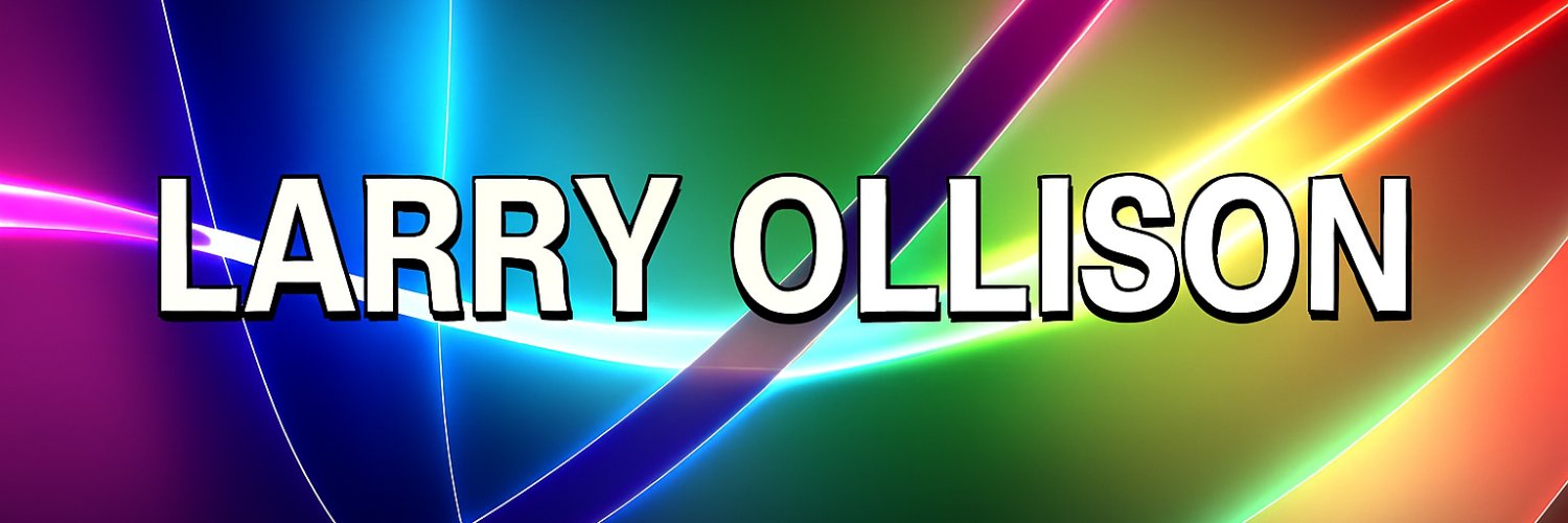 LarryOllison's profile banner image
