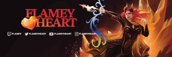 FlameyHeart Profile Banner