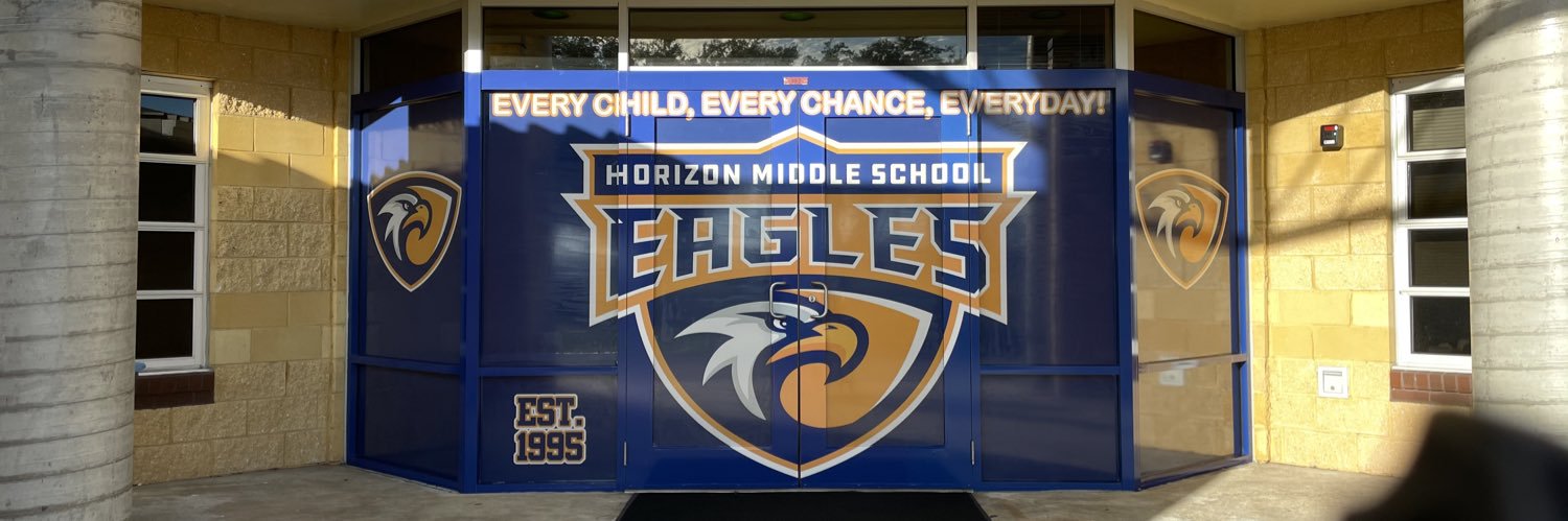 Horizon Middle banner