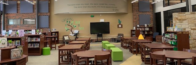 Elementary Library banner