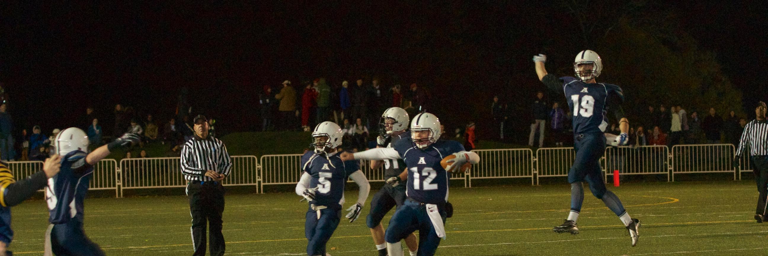 Andover Football banner