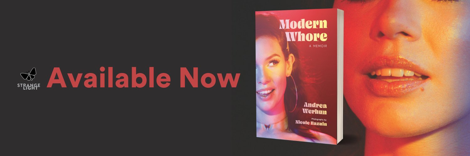 Modern Whore: A Memoir banner