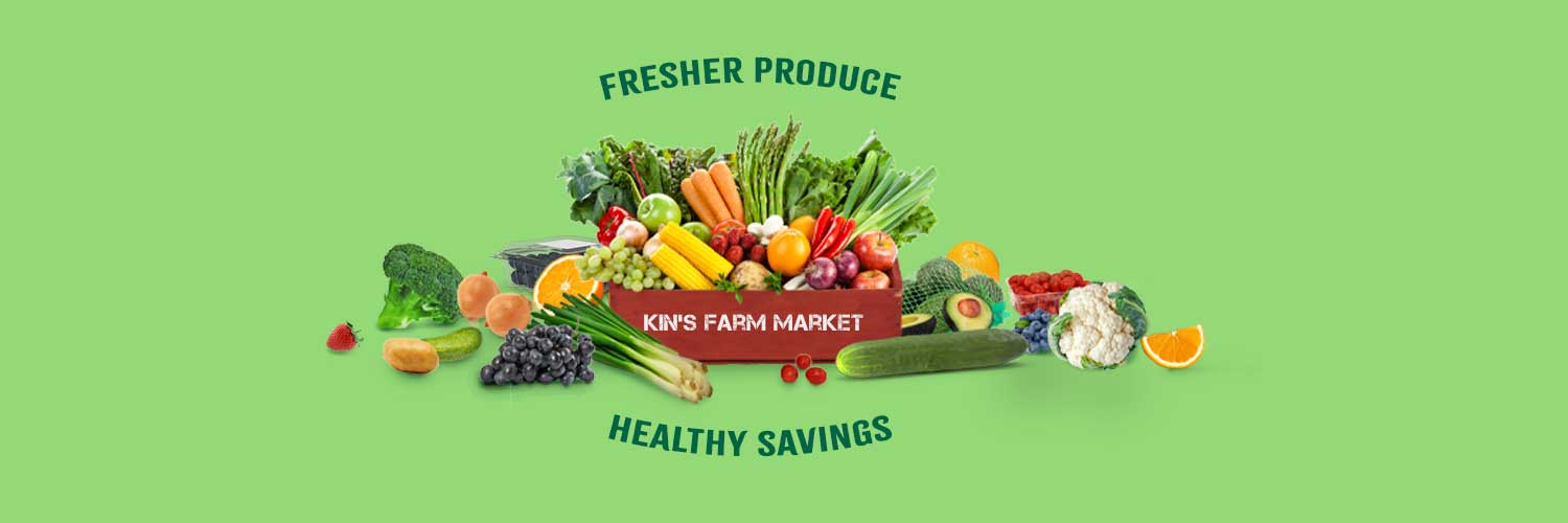 Kin's Farm Market banner