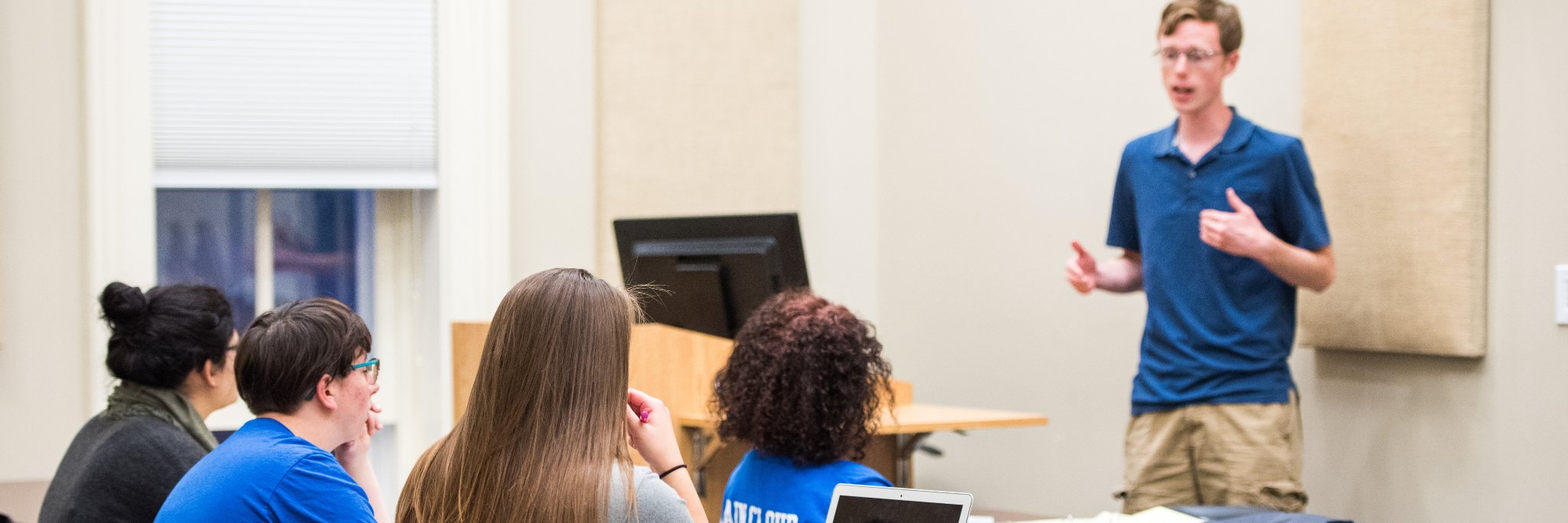 Illinois College Debate & Speech banner