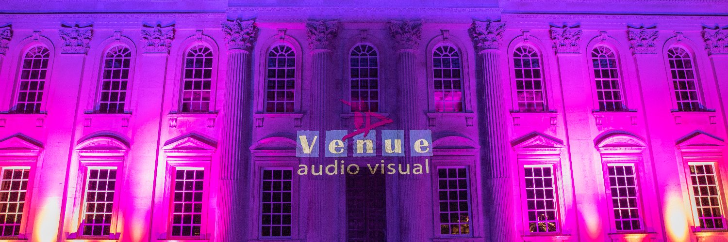 VenueAV's profile banner image