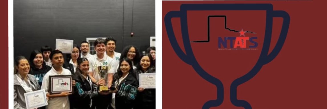 North Texas Athletic Trainers’ Society banner