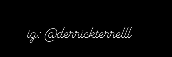 derrick ☆ Profile Banner