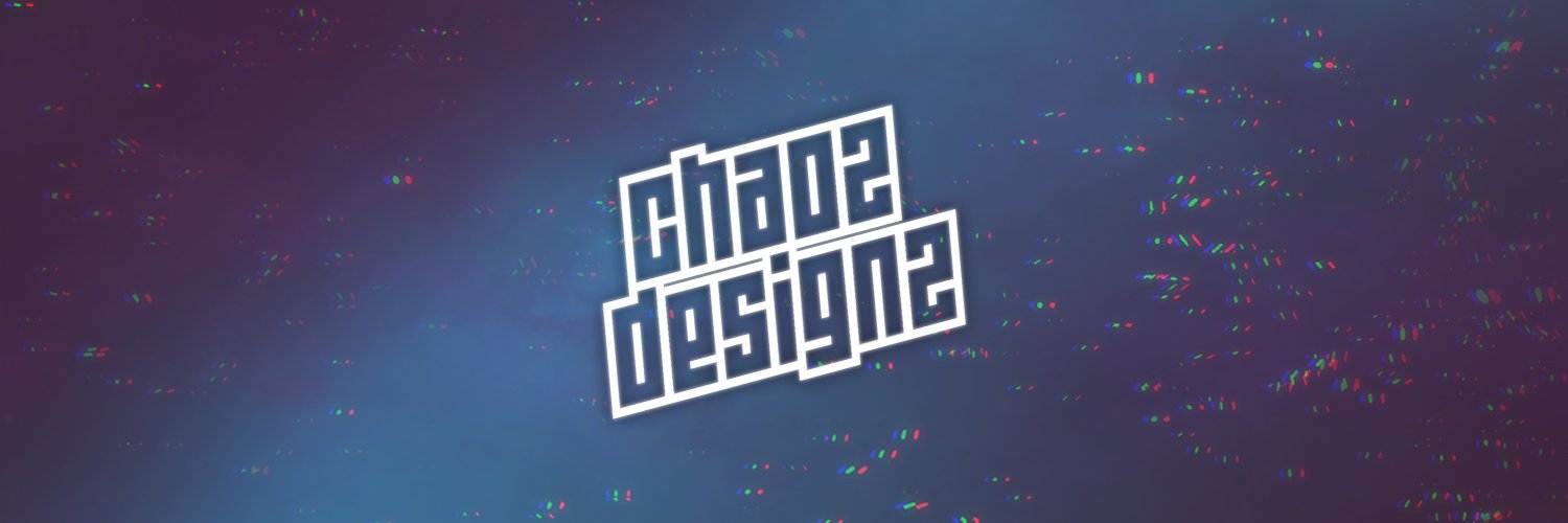 ChaozDesignz🔞 banner