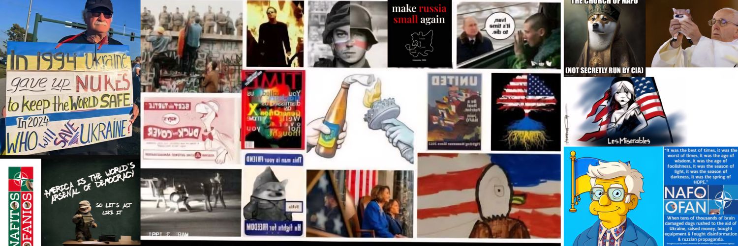 JustAmerican🇺🇦UkrainianMe banner