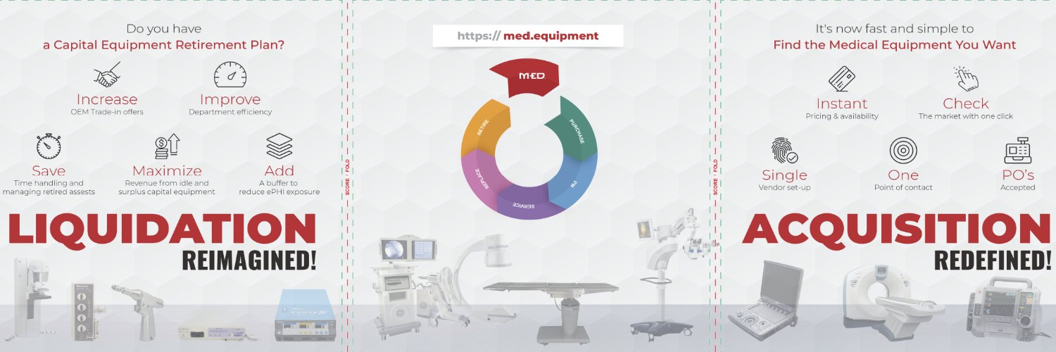 Medical Equipment Dynamics banner