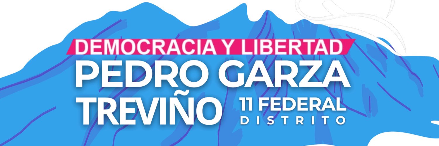 Pedro Garza Treviño banner