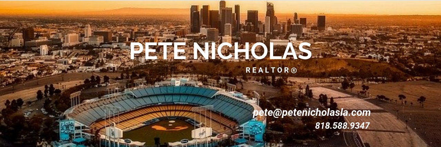 PeteNicholasLA's profile banner image