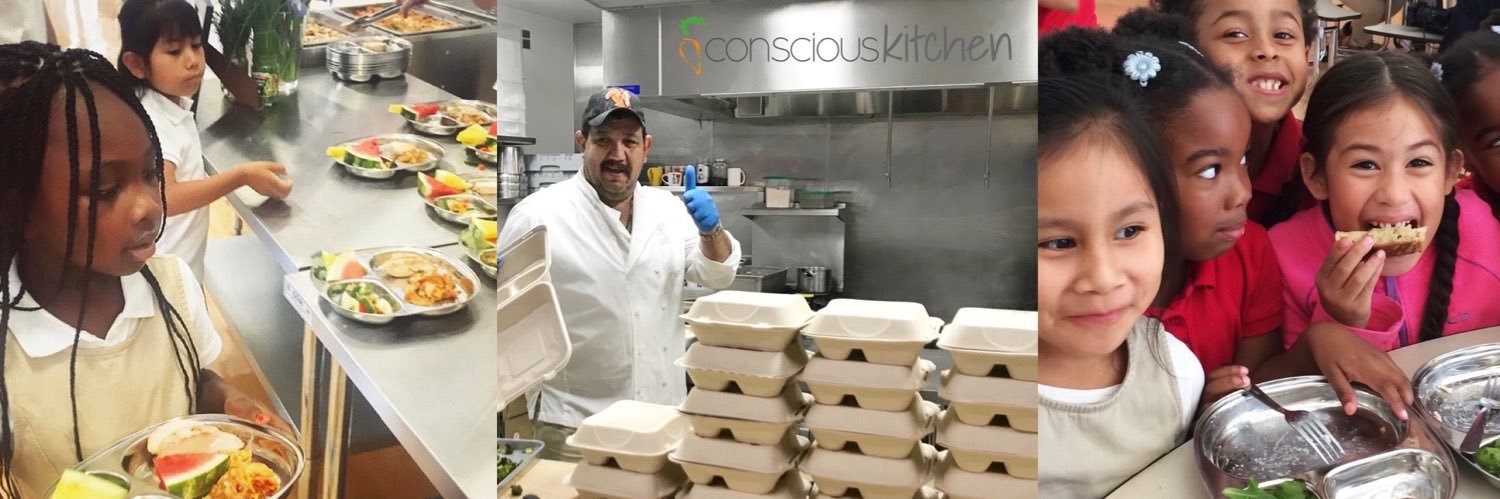 Conscious Kitchen banner