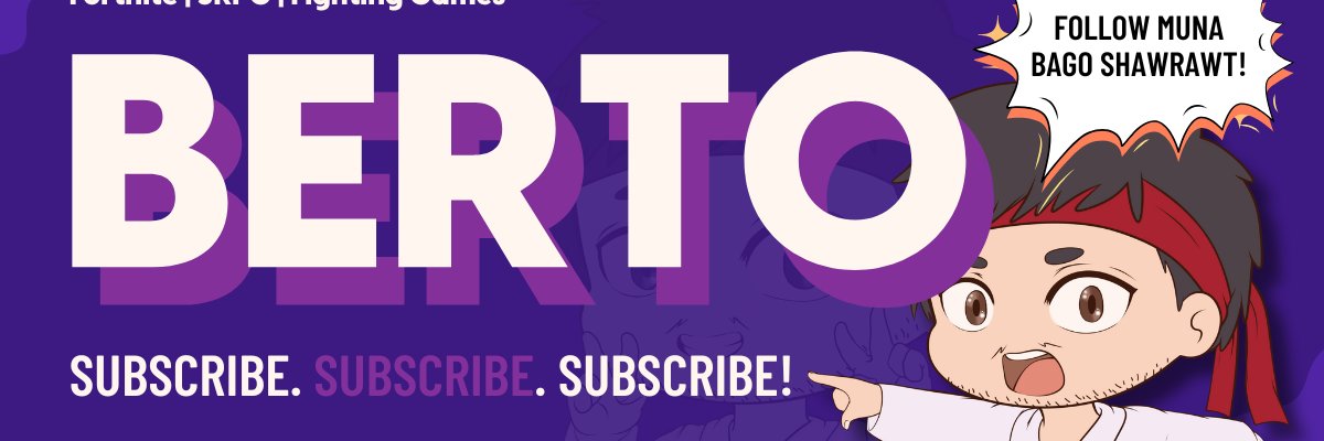 Bert Zero (@shoto_bert) / Posts / X