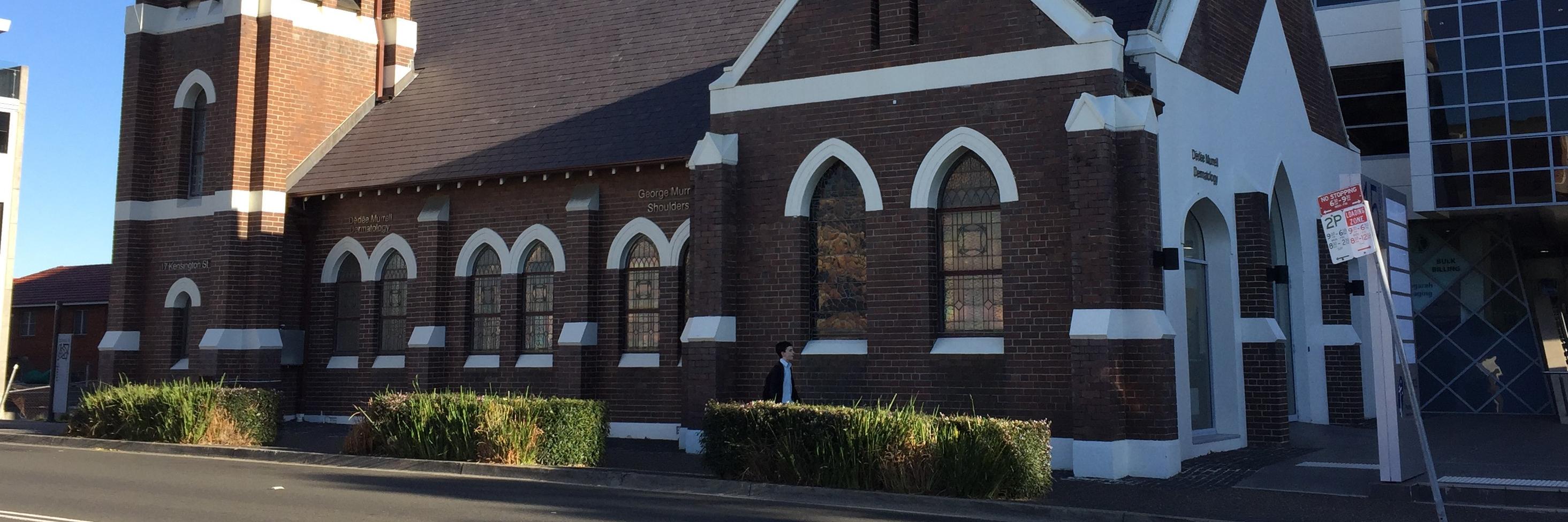 George Murrell banner