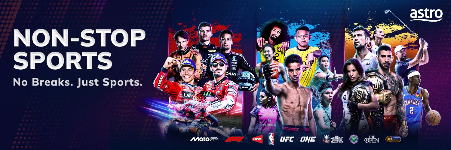 Stadium Astro 🇲🇾's banner