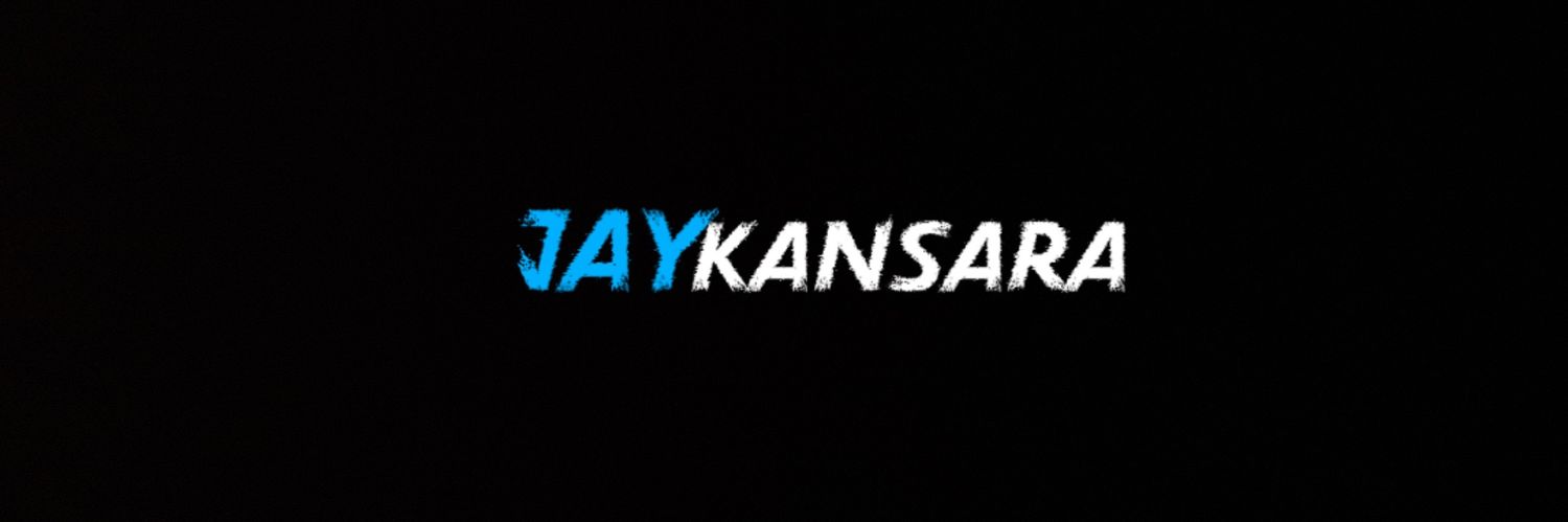 jaykansara_'s profile banner image