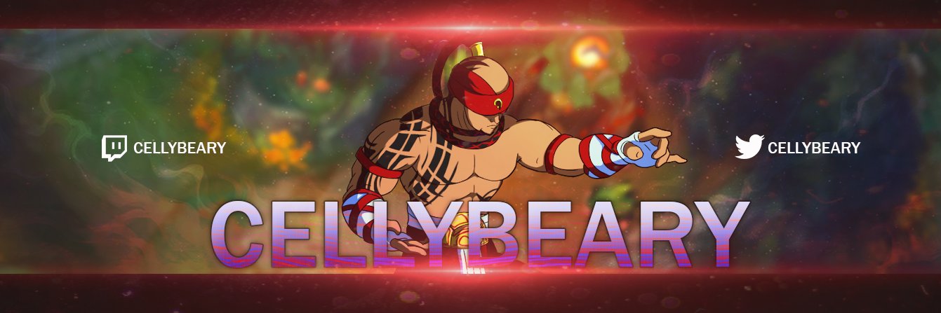 Cellybeary's profile banner image