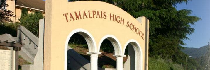 Tam High School banner