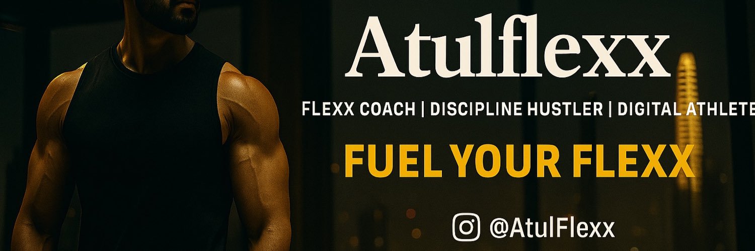 Atulflexx's profile banner image