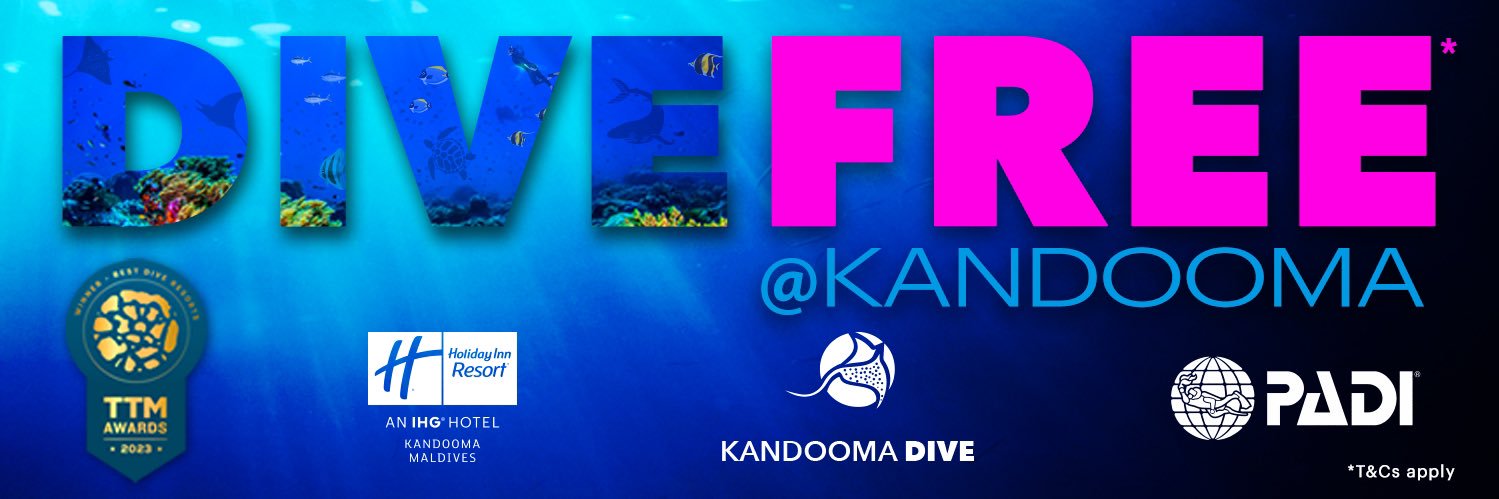 Holiday Inn Resort Kandooma Maldives banner