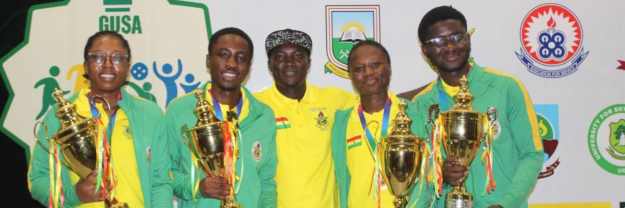 KNUST Chess Club banner