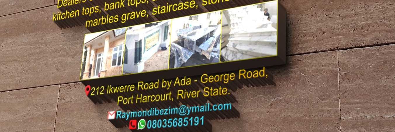 Raymond.C. Ibezim banner