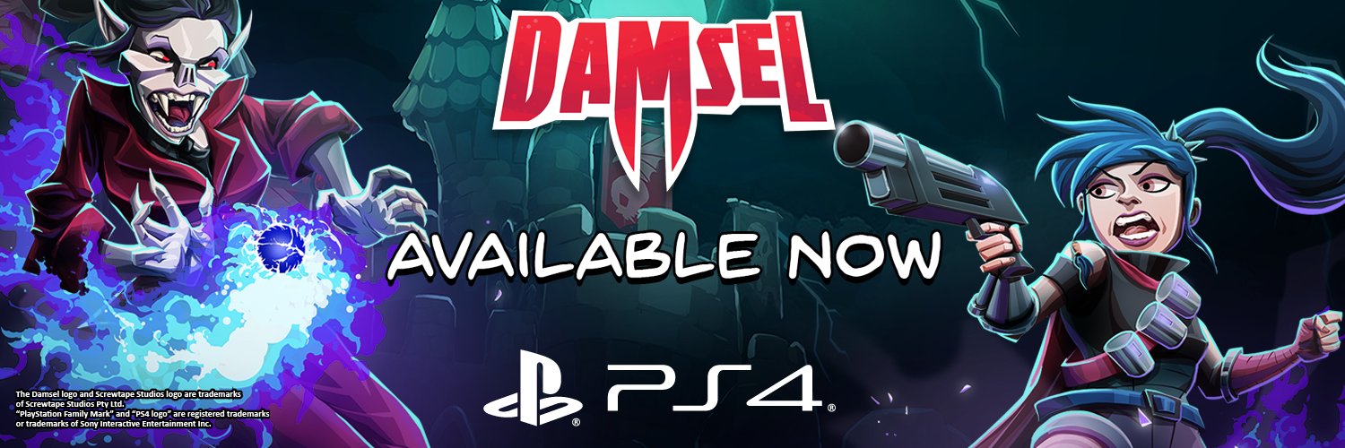 Damsel banner