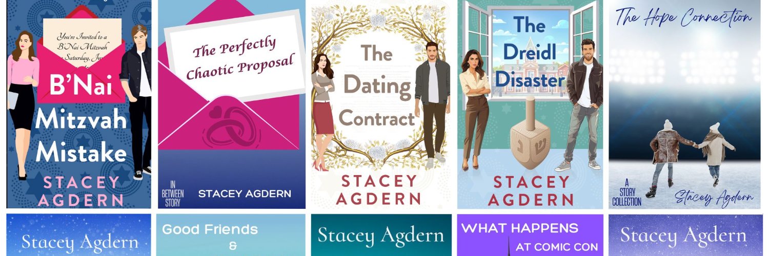 stacey agdern, kosher conundrum is out! banner