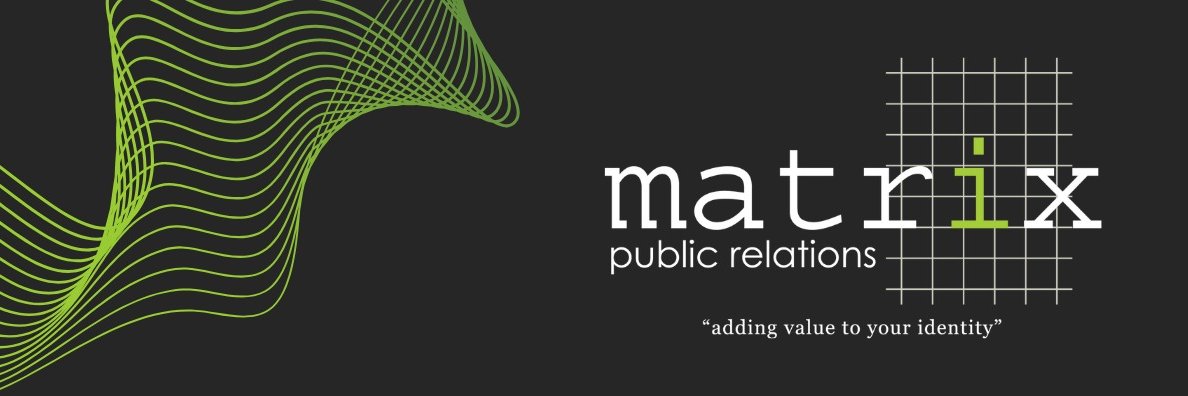 Matrix PR Dubai banner