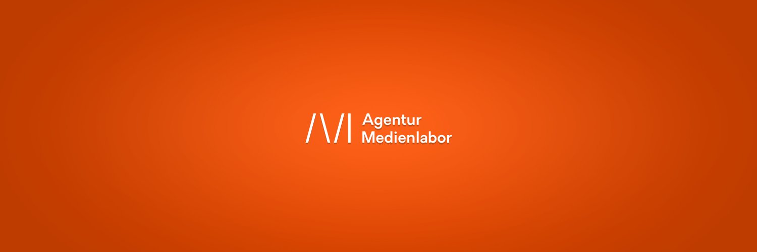 medienlabor's profile banner image