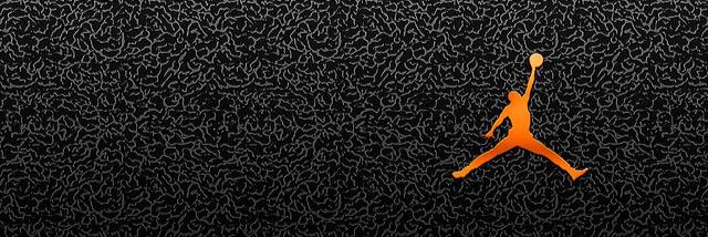 Air Jordan banner